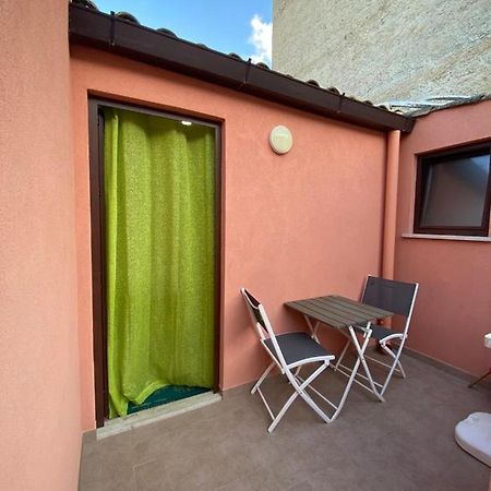 Casa verde Castellammare del Golfo Buitenkant foto