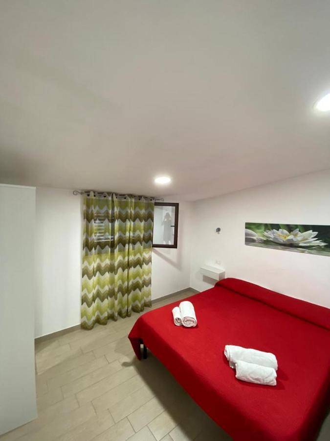 Casa verde Castellammare del Golfo Buitenkant foto
