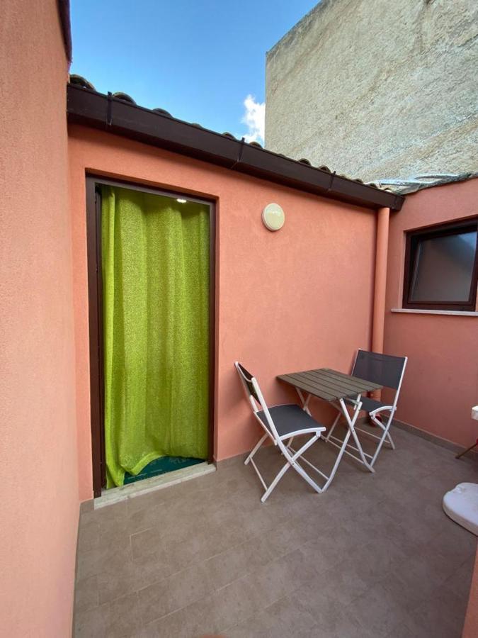 Casa verde Castellammare del Golfo Buitenkant foto