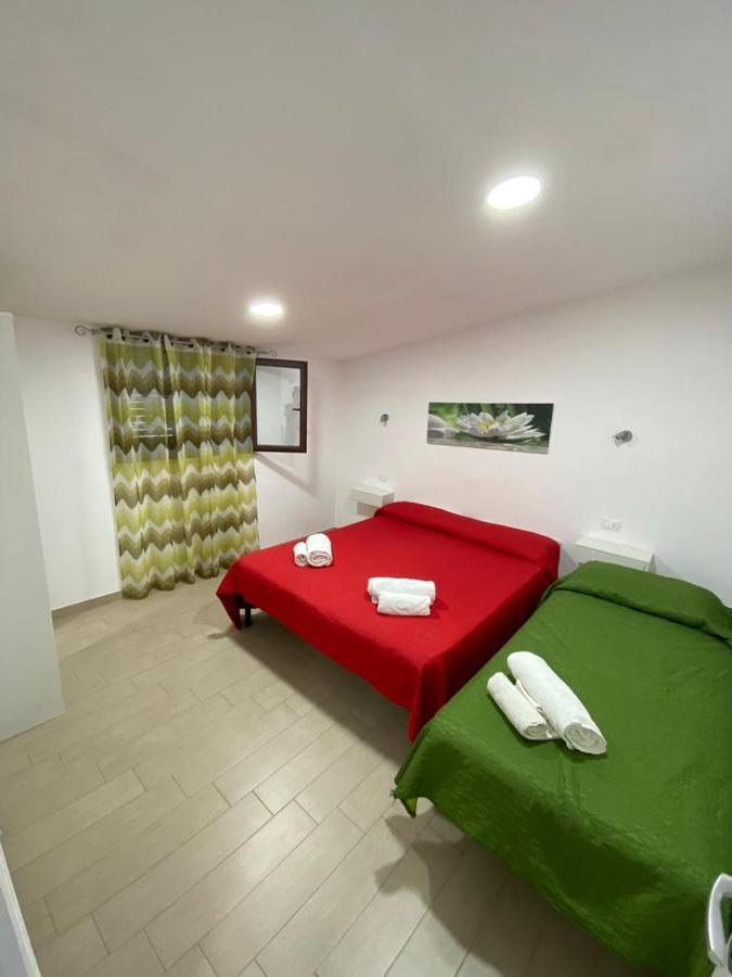Casa verde Castellammare del Golfo Buitenkant foto